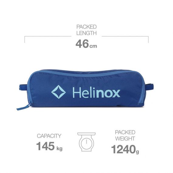 Кресло складное Helinox Chair Two, Blue Blok, Цвет: Blue Blok, изображение 7 - MyBiggame Кресло складное Helinox Chair Two, Blue Blok, Цвет: Blue Blok, изображение 7