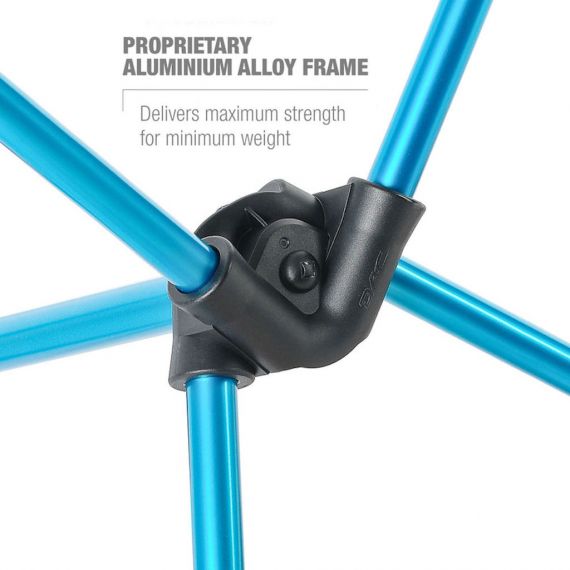 Кресло складное Helinox Chair Zero High-Back, Black, Цвет: Black, изображение 4