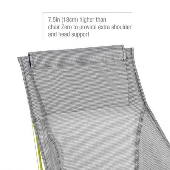 Кресло складное Helinox Chair Zero High-Back, Grey, Цвет: Grey, изображение 3 - MyBiggame Кресло складное Helinox Chair Zero High-Back, Grey, Цвет: Grey, изображение 3