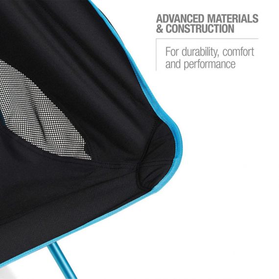 Кресло складное Helinox Savanna Chair, Black, Цвет: Black, изображение 4