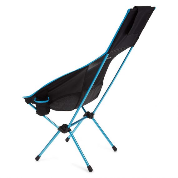 Кресло складное Helinox Savanna Chair, Black, Цвет: Black, изображение 2