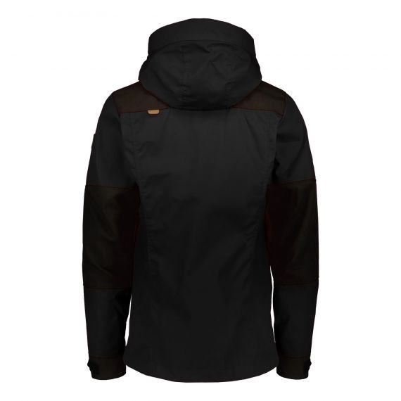 Куртка мужская Sasta Jero jacket, 19 Black, Цвет: 19 Black, Размер: 2XL, изображение 2