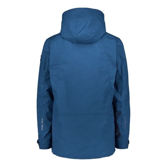 Куртка мужская SASTA Katmai anorak, 26 Sea Blue, Цвет: 26 Sea Blue, Размер: M, изображение 2