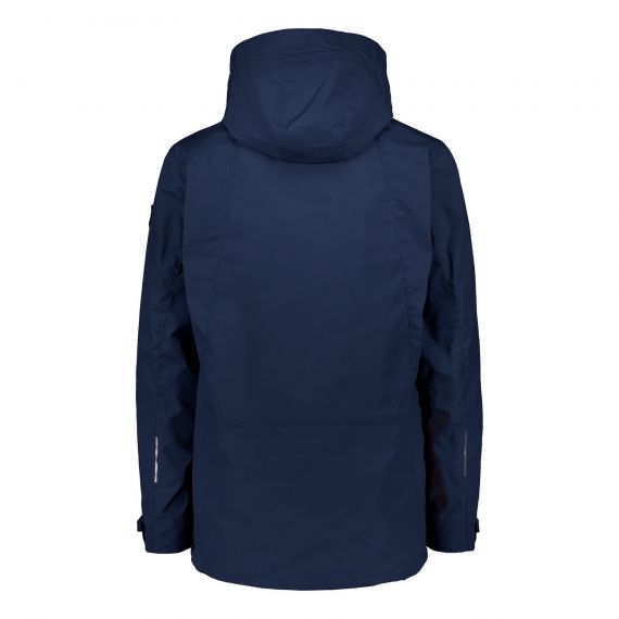 Куртка мужская SASTA Katmai anorak, 28 Patriot Blue, Цвет: 28 Patriot Blue, Размер: 2XL, изображение 2