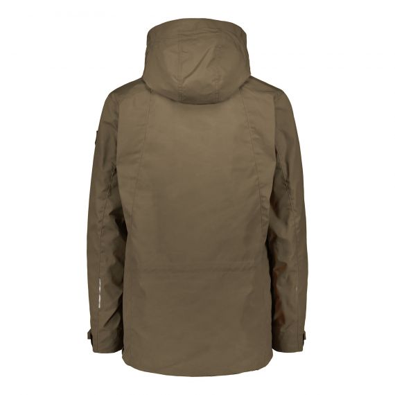 Куртка мужская SASTA Katmai anorak, 37 Forest Green, Цвет: 37 Forest Green, Размер: M, изображение 2