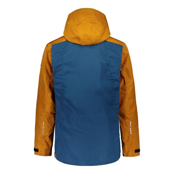 Куртка мужская Sasta Katmai anorak, 62 Yellow / 26 Sea Blue, Цвет: 62 Yellow / 26 Sea Blue, Размер: XL, изображение 2