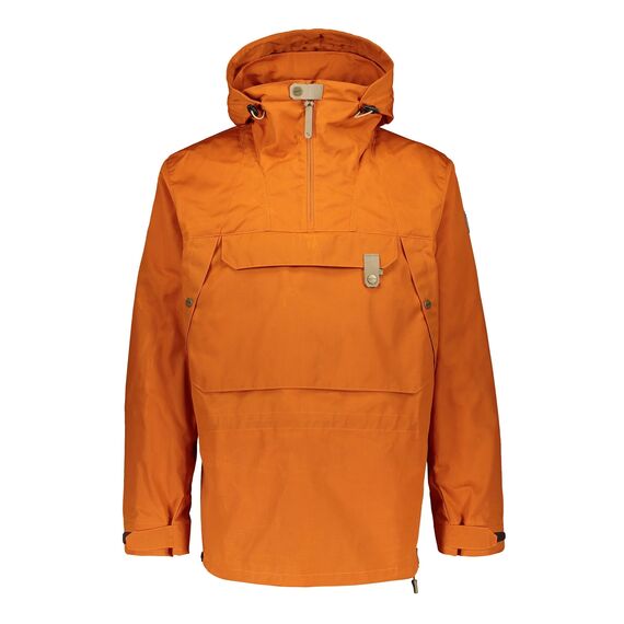 Куртка мужская SASTA Katmai anorak, 66 Orange, Цвет: 66 Orange, Размер: S