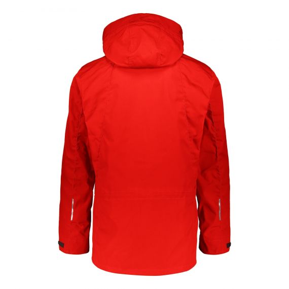 Куртка мужская SASTA Katmai anorak, 67 Spicy Tomato, Цвет: 67 Spicy Tomato, Размер: L, изображение 2
