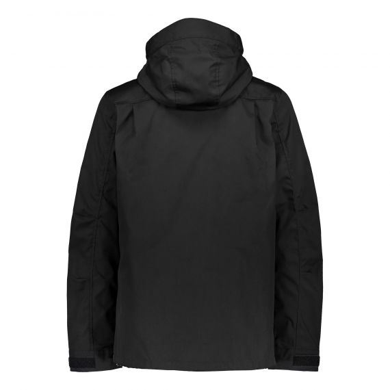 Куртка мужская Sasta Luosto jacket, 19 Black, Цвет: 19 Black, Размер: XL, изображение 2