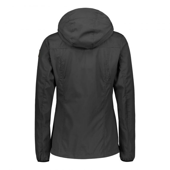 Куртка женская Sasta Kivikko Women jacket, 19 Black, Цвет: 19 Black, Размер: 36, изображение 2