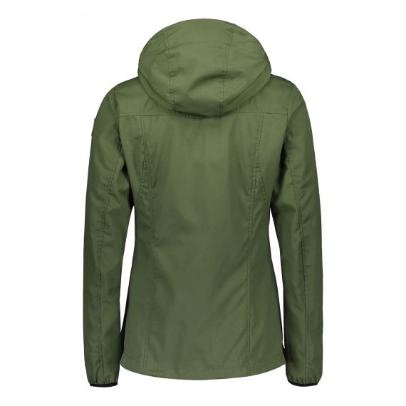 Куртка женская Sasta Kivikko Women jacket, 32 Cypress, Цвет: 32 Cypress, Размер: 40, изображение 2