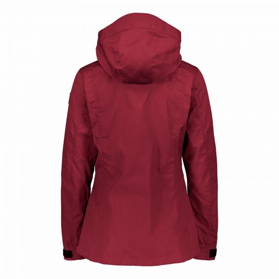 Куртка женская Sasta Mella jacket, 58 Ruby Red, Цвет: 58 Ruby Red, Размер: 36, изображение 2