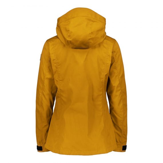 Куртка женская Sasta Mella jacket, 62 Curry Yellow, Цвет: 62 Curry Yellow, Размер: 38, изображение 2