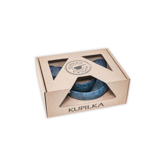 Набор посуды Kupilka 33 Junior Set, Blueberry, Цвет: Blueberry, изображение 2