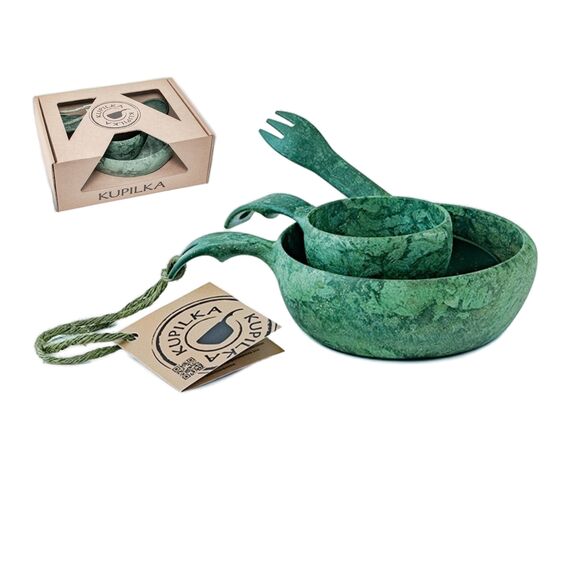 Набор посуды Kupilka 33 Junior Set, Conifer, Цвет: Conifer