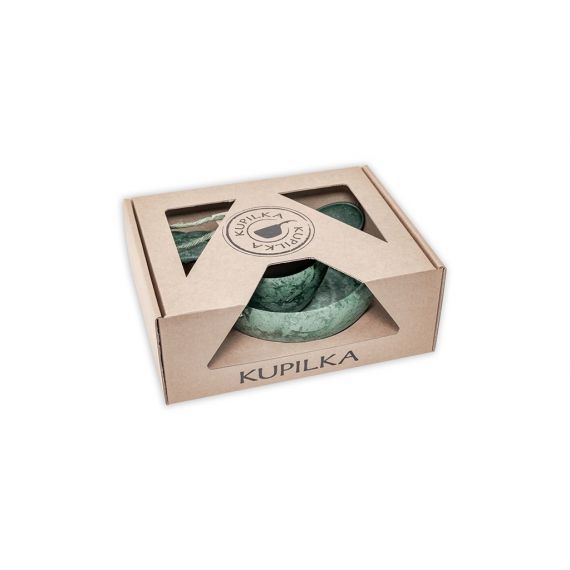 Набор посуды Kupilka 33 Junior Set, Conifer, Цвет: Conifer, изображение 2