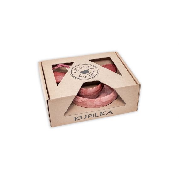 Набор посуды Kupilka 33 Junior Set, Cranberry, Цвет: Cranberry, изображение 2 - MyBiggame Набор посуды Kupilka 33 Junior Set, Cranberry, Цвет: Cranberry, изображение 2