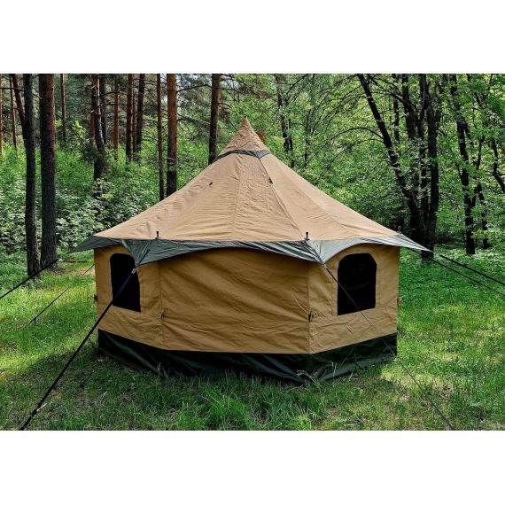 Палатка True Brands Tibet Tent 10 Sky Pro, изображение 10