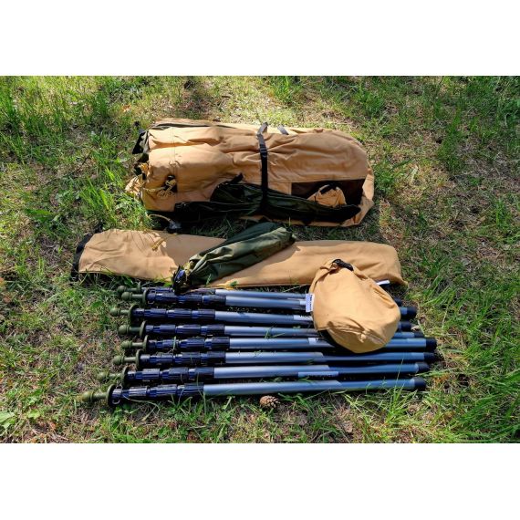 Палатка True Brands Tibet Tent 15 Sky Pro, изображение 10