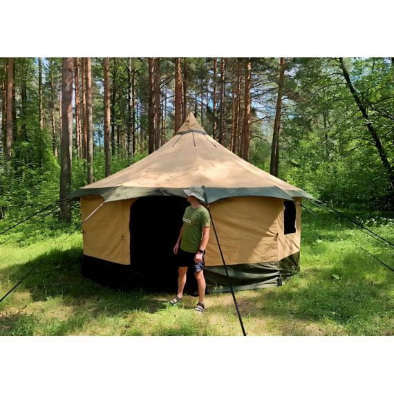 Палатка True Brands Tibet Tent 20 Sky Pro, изображение 22 - MyBiggame Палатка True Brands Tibet Tent 20 Sky Pro, изображение 22