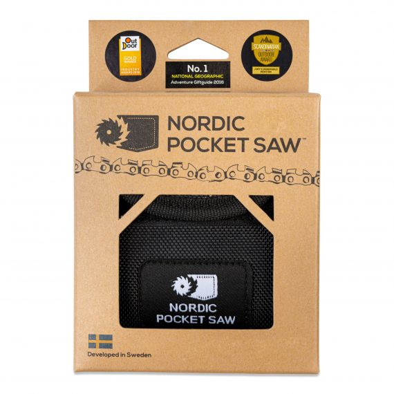 Походная цепная пила Nordic Pocket Saw Original, Green, Цвет: Green, изображение 2