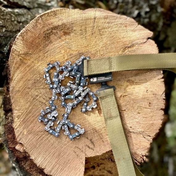 Походная цепная пила Nordic Pocket Saw Original, Green, Цвет: Green, изображение 7