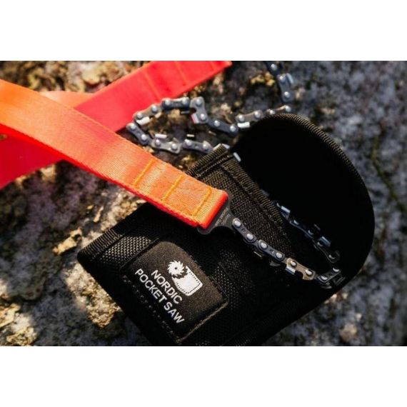 Походная цепная пила Nordic Pocket Saw Original, Orange, Цвет: Orange, изображение 4
