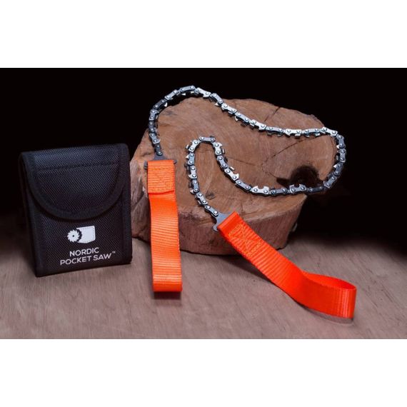 Походная цепная пила Nordic Pocket Saw Original, Orange, Цвет: Orange, изображение 7