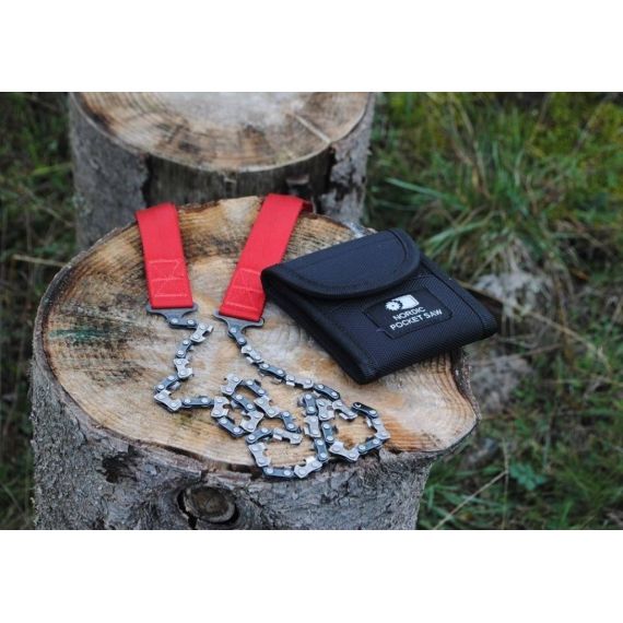 Походная цепная пила Nordic Pocket Saw Original, Red, Цвет: Red, изображение 6