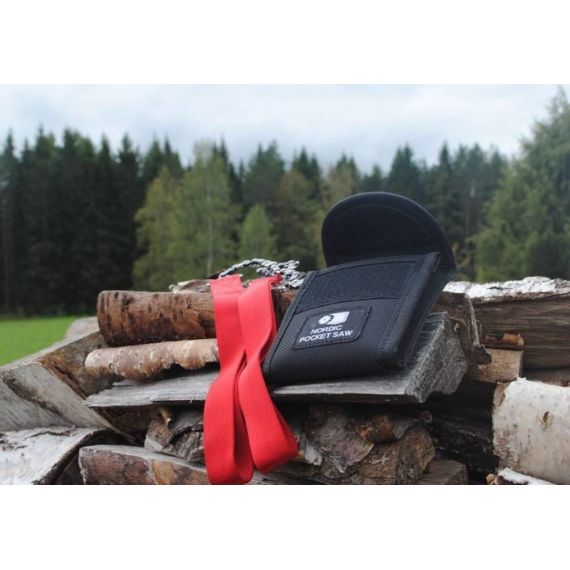 Походная цепная пила Nordic Pocket Saw Original, Red, Цвет: Red, изображение 5