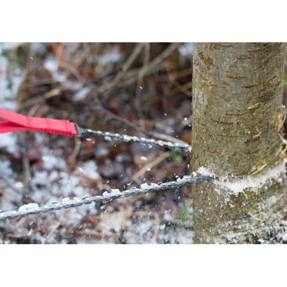 Походная цепная пила Nordic Pocket Saw Original, Red, Цвет: Red, изображение 4