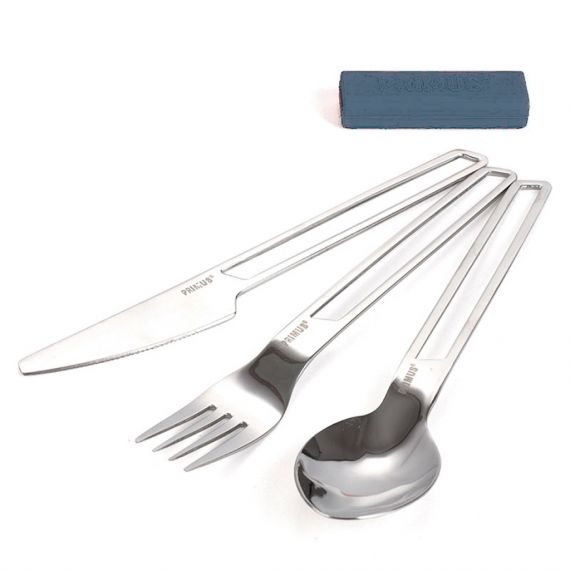 Столовые приборы Primus Leisure Cutler, Deeply Blue, Цвет: Deeply Blue, изображение 2 - MyBiggame Столовые приборы Primus Leisure Cutler, Deeply Blue, Цвет: Deeply Blue, изображение 2