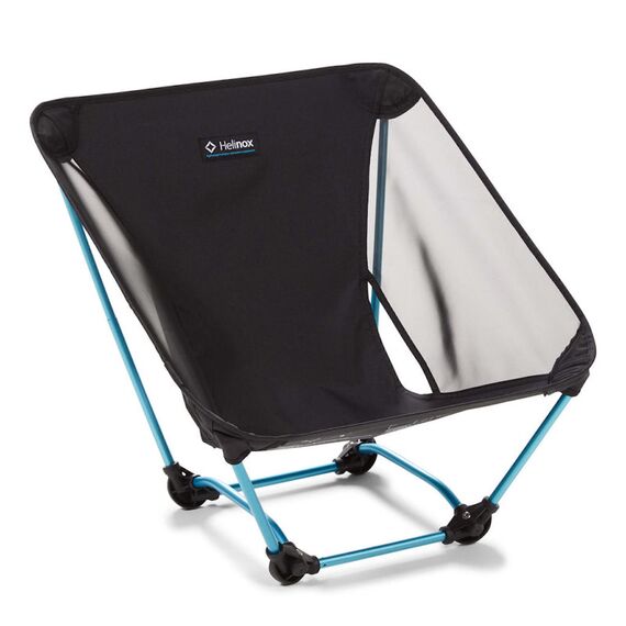 Стул складной Helinox Chair Ground, Black, Цвет: Black