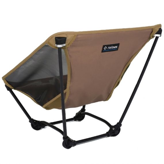 Стул складной Helinox Chair Ground, Coyote Tan, Цвет: Coyote Tan, изображение 2 - MyBiggame Стул складной Helinox Chair Ground, Coyote Tan, Цвет: Coyote Tan, изображение 2