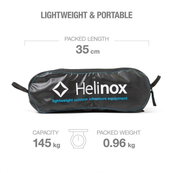Стул складной Helinox Chair One, Black, Цвет: Black, изображение 3 - MyBiggame Стул складной Helinox Chair One, Black, Цвет: Black, изображение 3