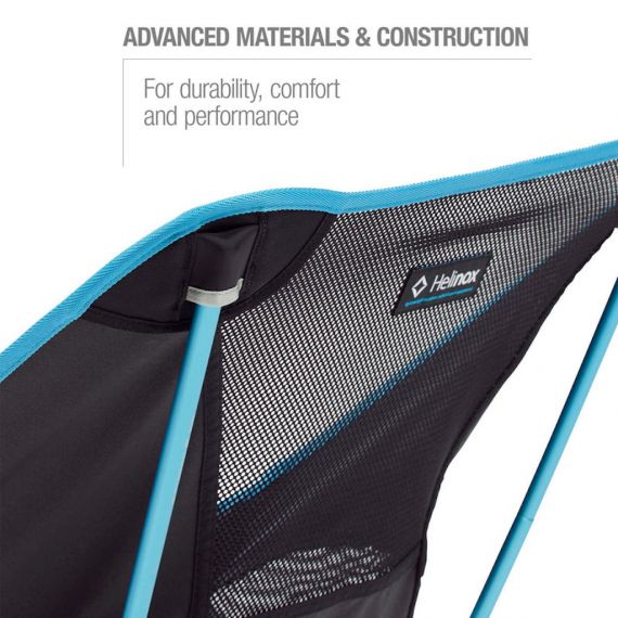 Стул складной Helinox Chair One, Black, Цвет: Black, изображение 5 - MyBiggame Стул складной Helinox Chair One, Black, Цвет: Black, изображение 5