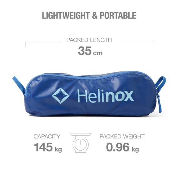 Стул складной Helinox Chair One, Blue Blok, Цвет: Blue Blok, изображение 3