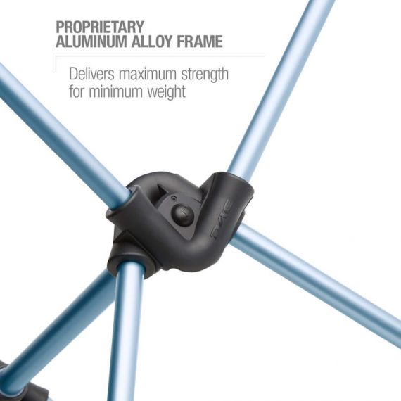 Стул складной Helinox Chair One, Blue Blok, Цвет: Blue Blok, изображение 4