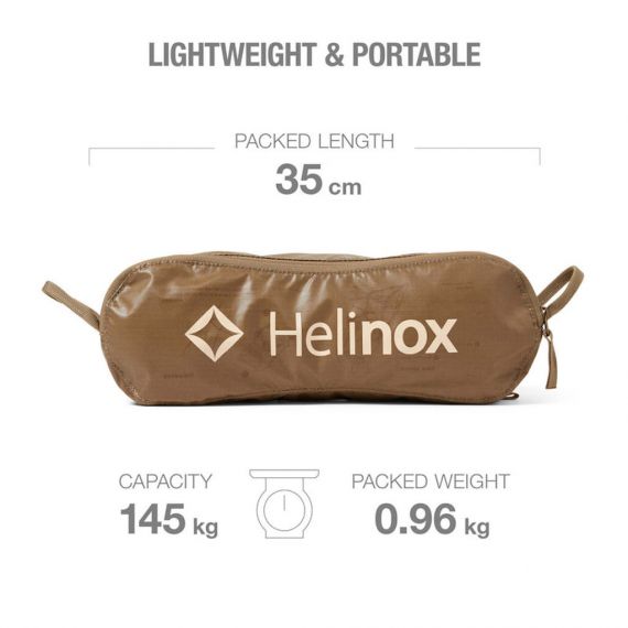 Стул складной Helinox Chair One, Coyote Tan, Цвет: Coyote Tan, изображение 3