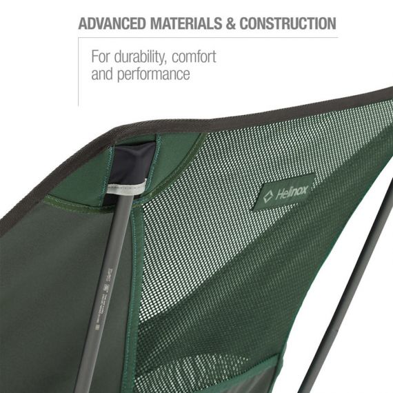 Стул складной Helinox Chair One, Forest Green, Цвет: Forest Green, изображение 5