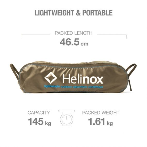 Стул складной Helinox Chair One XL, Coyote Tan, Цвет: Coyote Tan, изображение 3