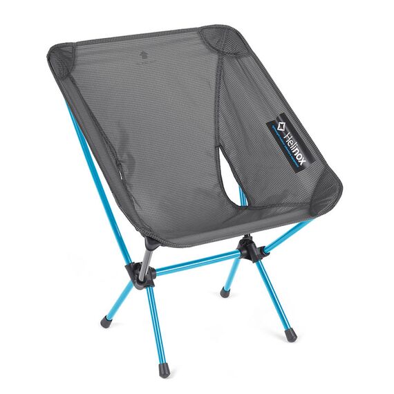 Стул складной Helinox Chair Zero Large, Black, Цвет: Black