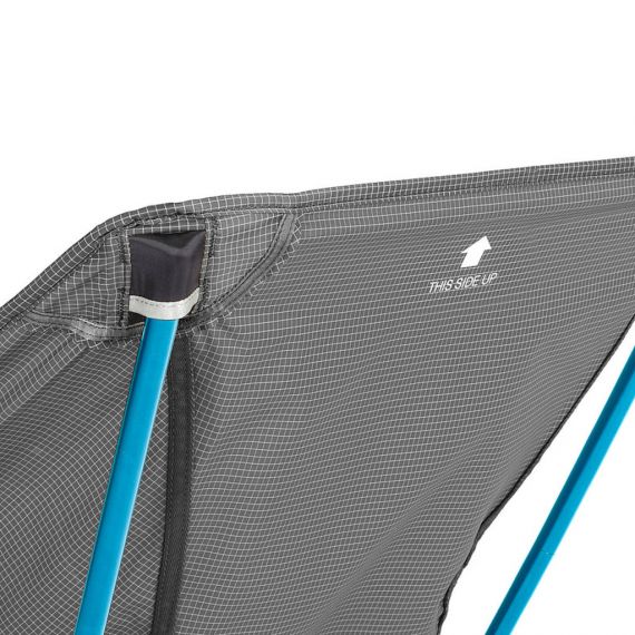 Стул складной Helinox Chair Zero Large, Black, Цвет: Black, изображение 4