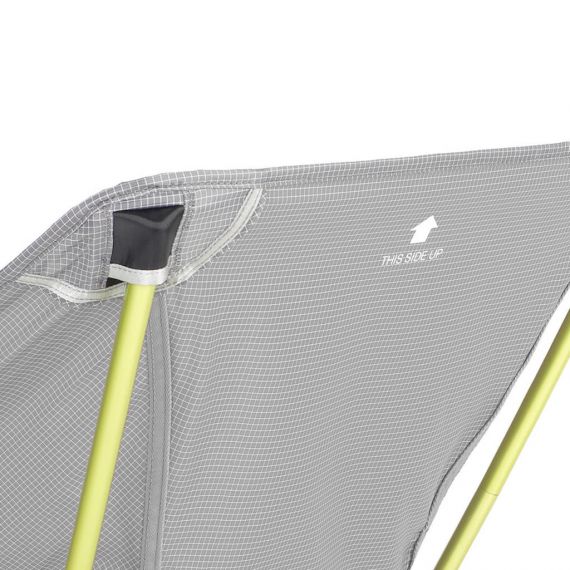 Стул складной Helinox Chair Zero Large, Grey, Цвет: Grey, изображение 3