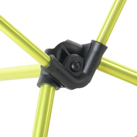 Стул складной Helinox Chair Zero Large, Grey, Цвет: Grey, изображение 4