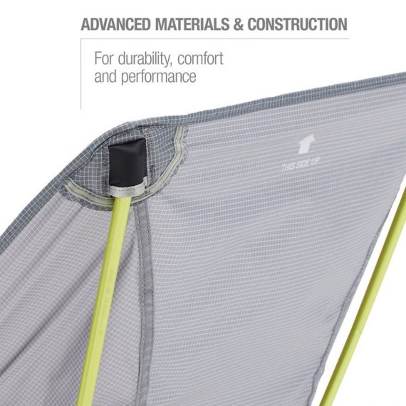 Стул складной Helinox Chair Zero Original, Grey, Цвет: Grey, изображение 4 - MyBiggame Стул складной Helinox Chair Zero Original, Grey, Цвет: Grey, изображение 4