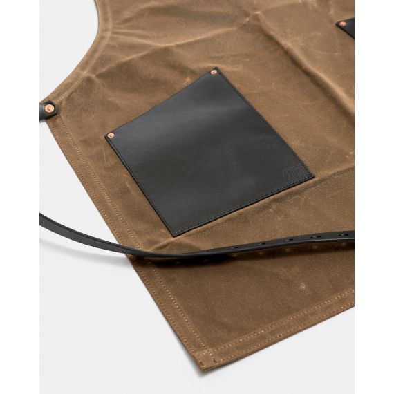 Фартук Crud Workshop Apron, Black, Цвет: Black, изображение 2