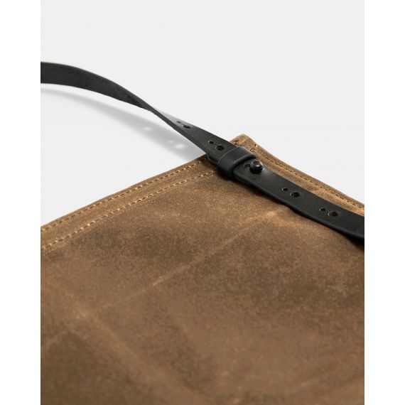 Фартук Crud Workshop Apron, Black, Цвет: Black, изображение 4