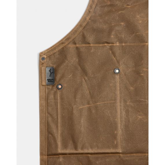 Фартук Crud Workshop Apron, Black, Цвет: Black, изображение 5