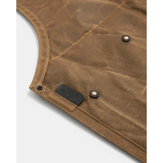 Фартук Crud Workshop Apron, Black, Цвет: Black, изображение 6